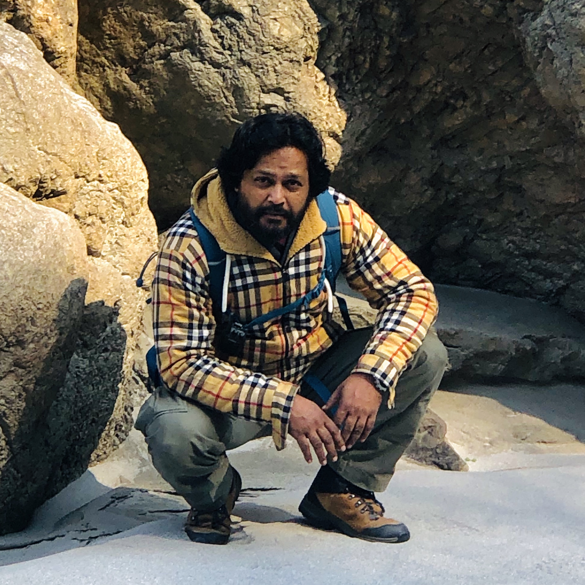 Arijeet Chanda, curator and founder of Himalayan Plein-Air